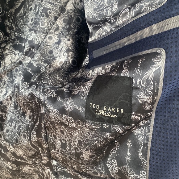NWT Ted Baker Full Italian Suit - Picture 2 of 10